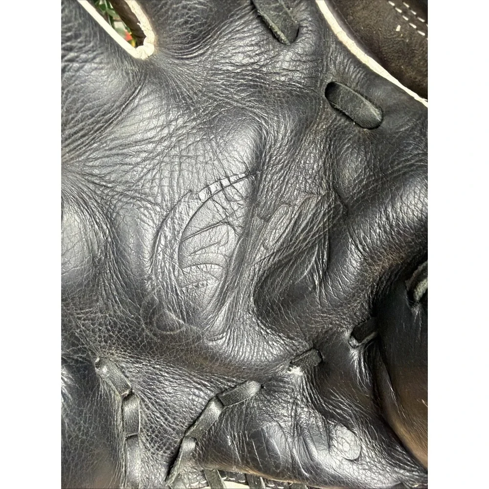 Wilson A500 Left Handed Baseball Glove -Siren-Strap-12